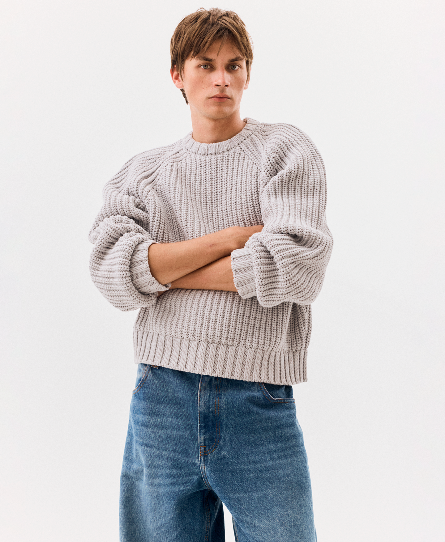 3 Gauge 'Cigar' Knit
