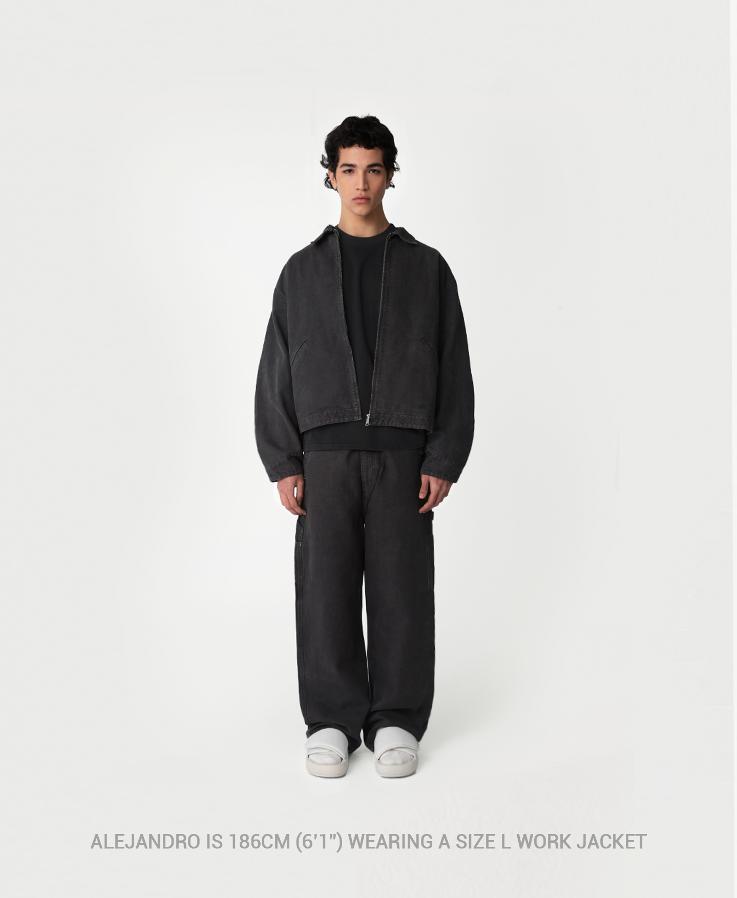 'Chocolate' Work Jacket