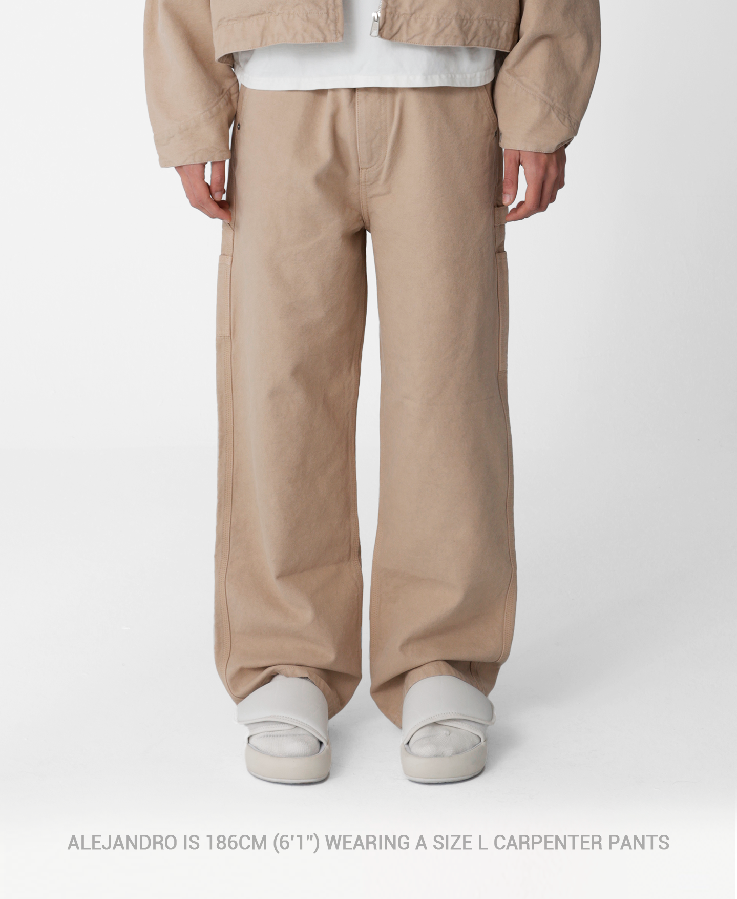 'Tan' Carpenter Pants