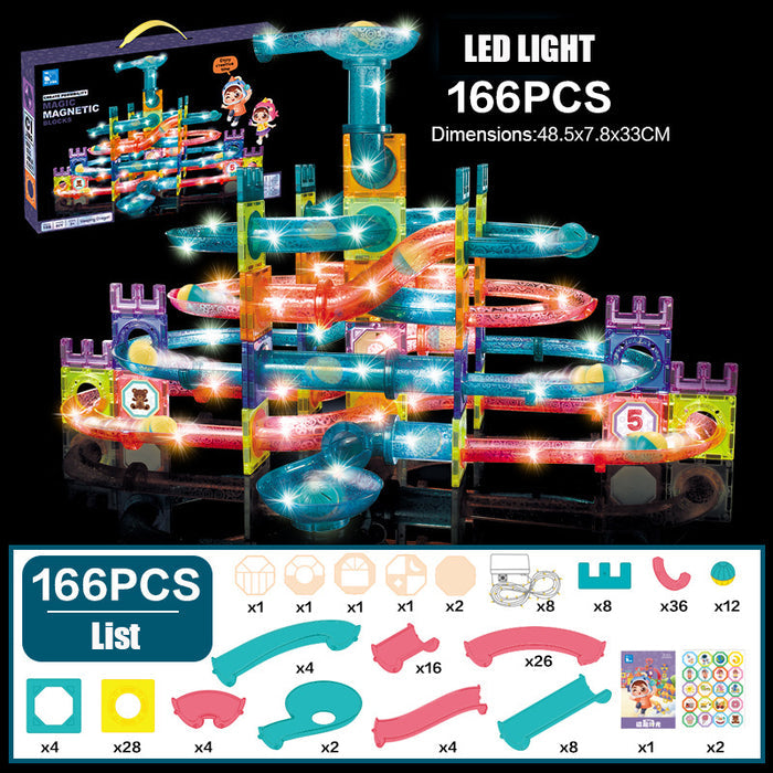 166Pcs