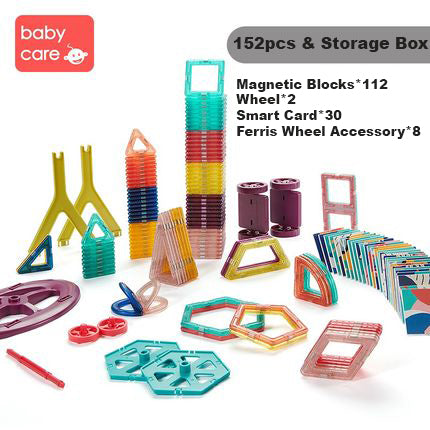 152 Pcs & Storage Box