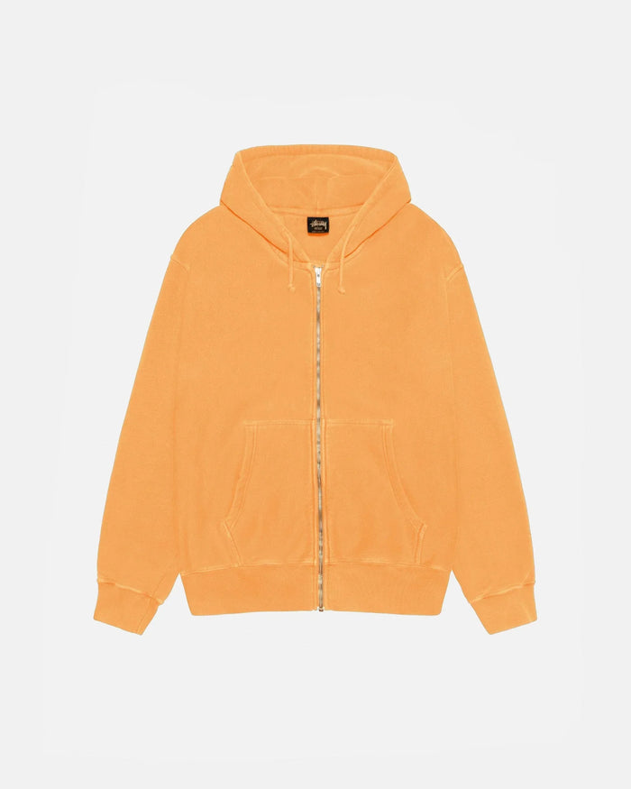 BUANA ZIP HOODIE PIGMENT DYED - Four Street