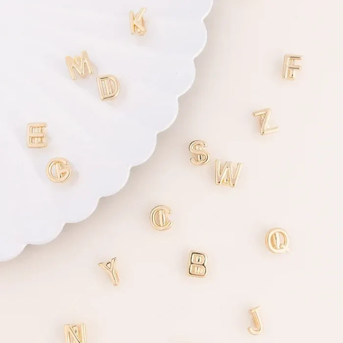 Camryn Slide Charm (Initial)