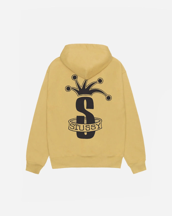 CROWN BAND ZIP HOODIE - Four Street