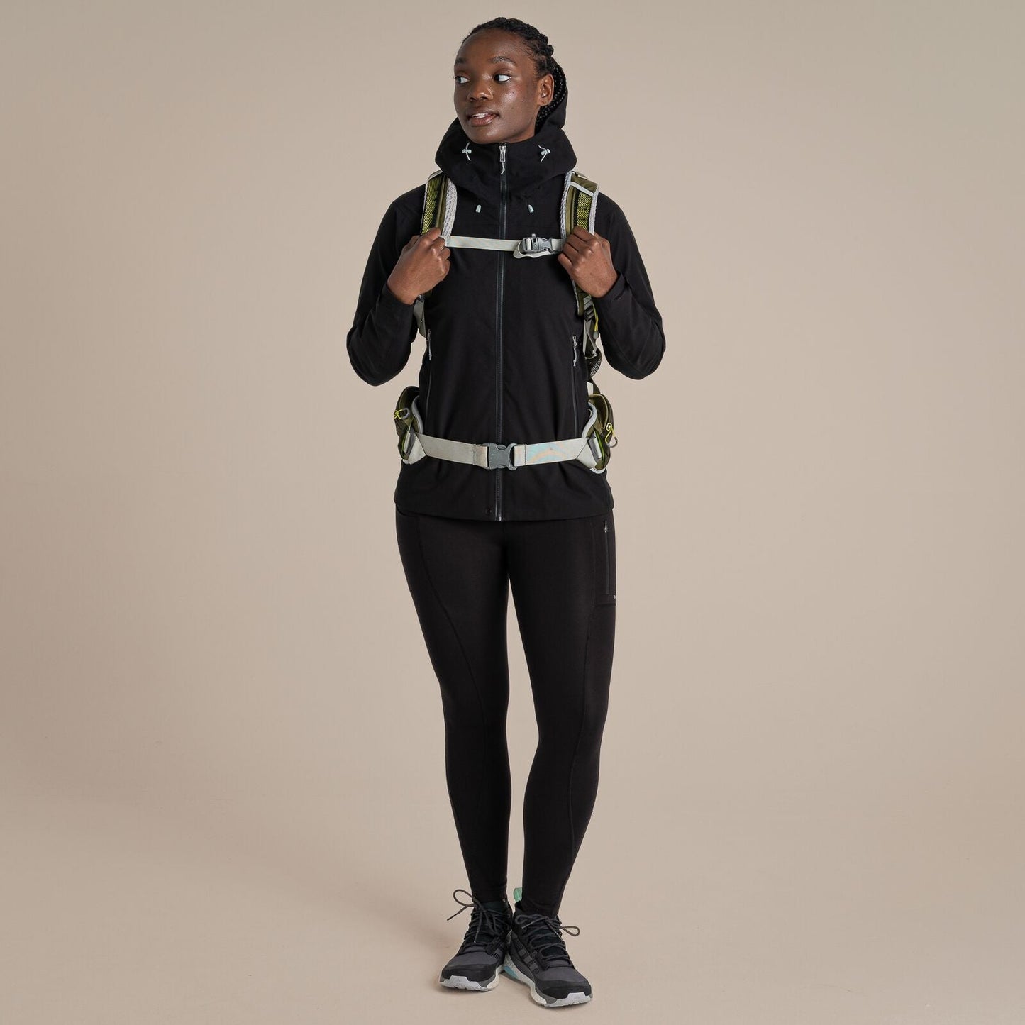 Craghoppers Womens Dynamic Pro II Breathable Waterproof Jacket
