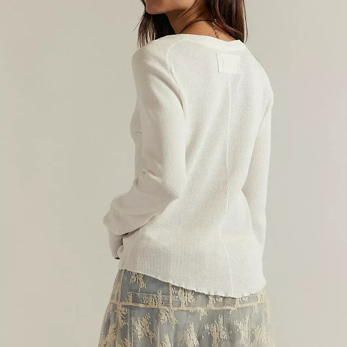 Easy Does It Top (White)