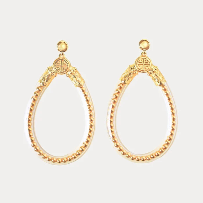 Gold Bibi All Weather Earrings