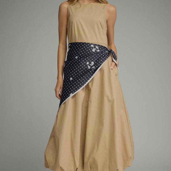 Joelle Dress (Tan)