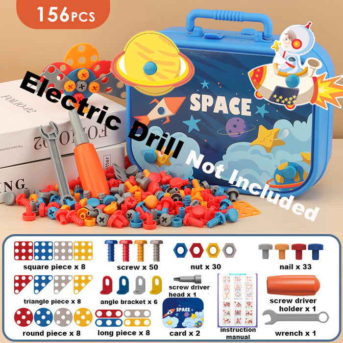 Astronaut 156 Pcs (No Drill)