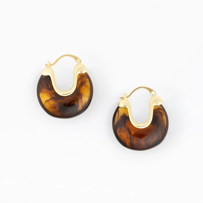 Mable Earring (Tortoise)