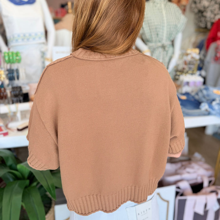 Olivia Top (Camel)