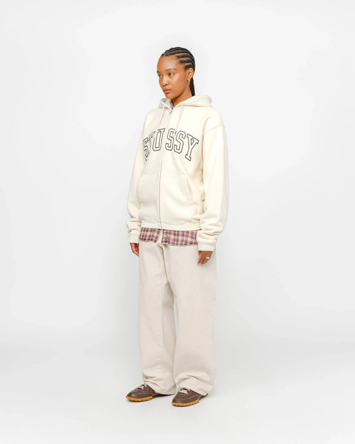 OUTLINE ZIP HOODIE - Four Street
