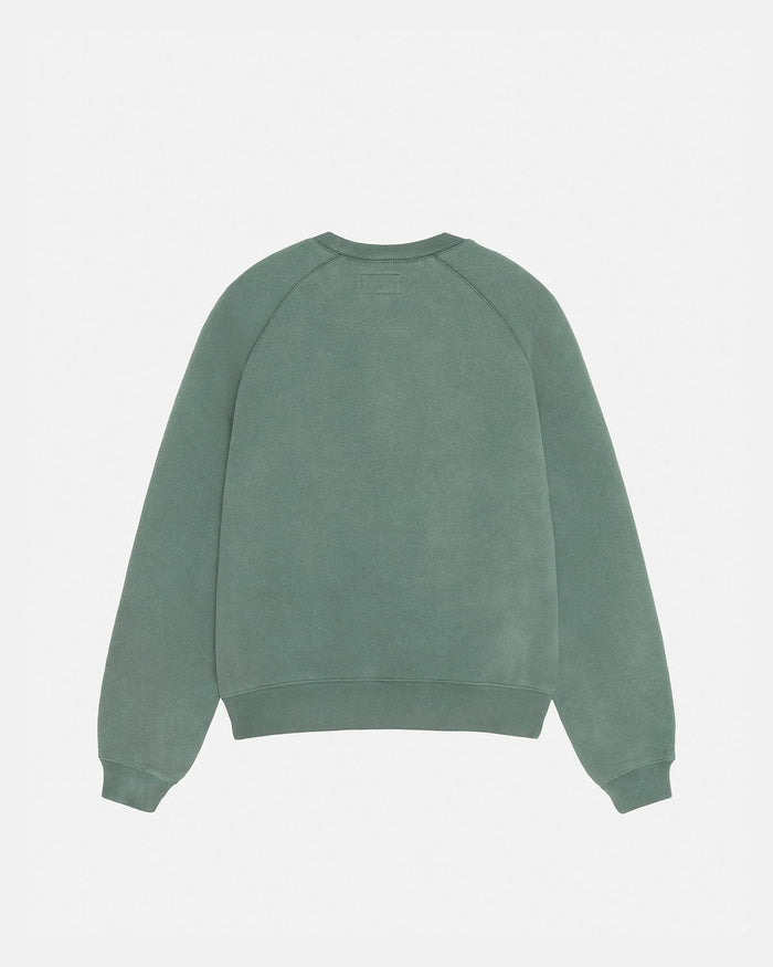 OVERLOCK VARSITY RAGLAN CREW - Four Street