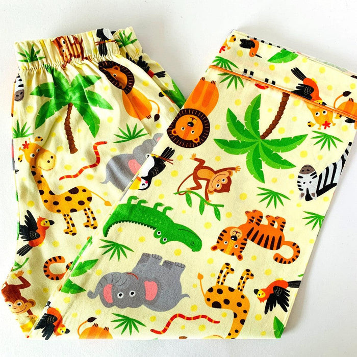 Safari Animals Pyjamas - Little Kooma