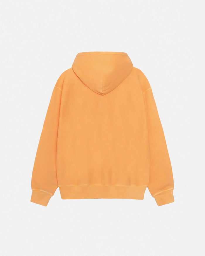 SMOOTH STOCK HOODIE PIGMENT DYED - Four Street