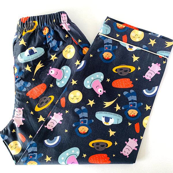 Space Kid Pyjamas - Little Kooma