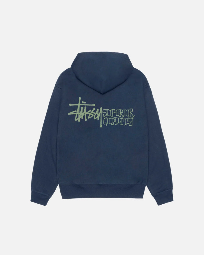 SUPERIOR QUALITY ZIP HOODIE - Four Street