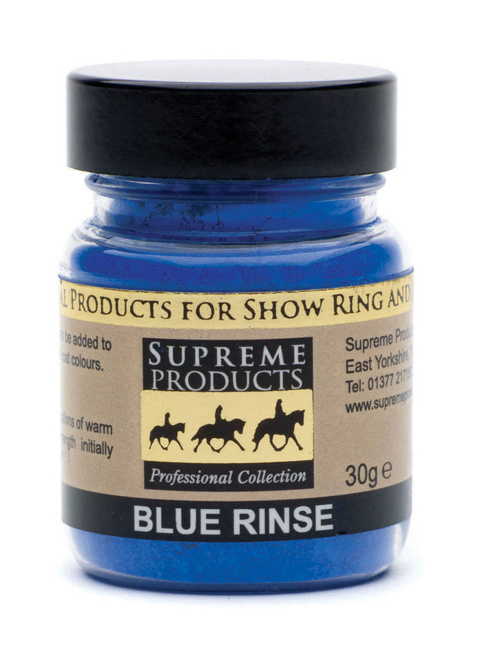 Supreme Professional Blue Rinse 30gm