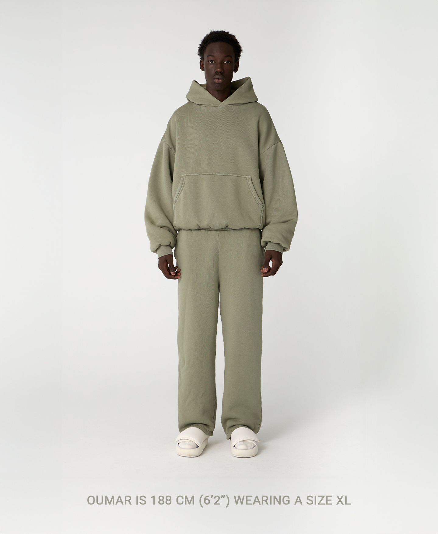 1000 GSM 'Vulcan' Double Hoodie