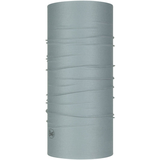 Buff Unisex Solid CoolNet UV+ Tubular Neck Gaiter - Grey