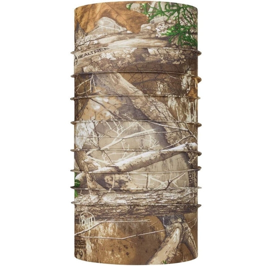 Buff Unisex Realtree CoolNet UV+ Tubular Neck Gaiter - Brown