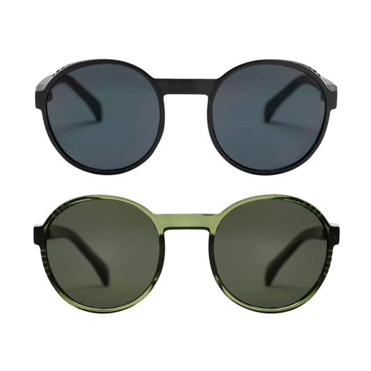 CHPO Rille Round Lens Sunglasses