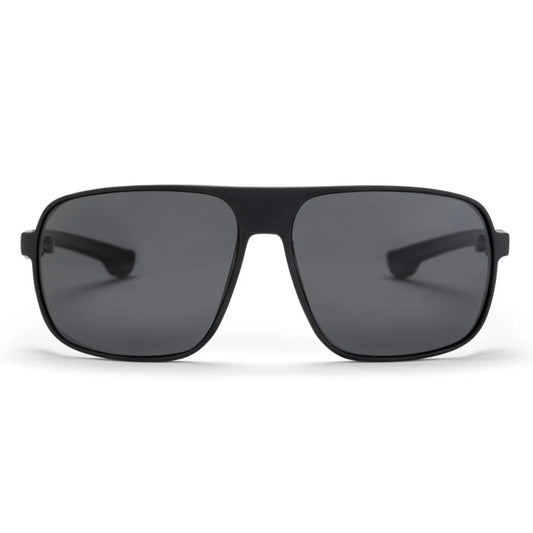 CHPO Anette Polarized Sunglasses - Matte Black/Black