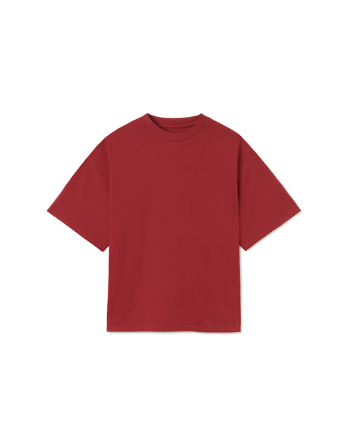 180 GSM 'Dark Red' T-Shirt