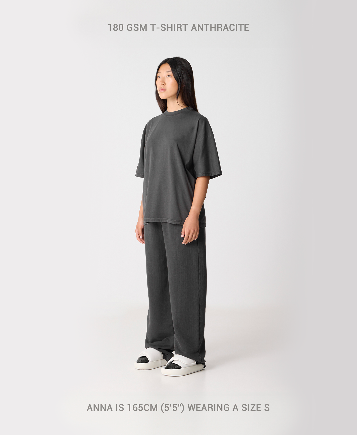 180 GSM 'Ice Blue' T-Shirt