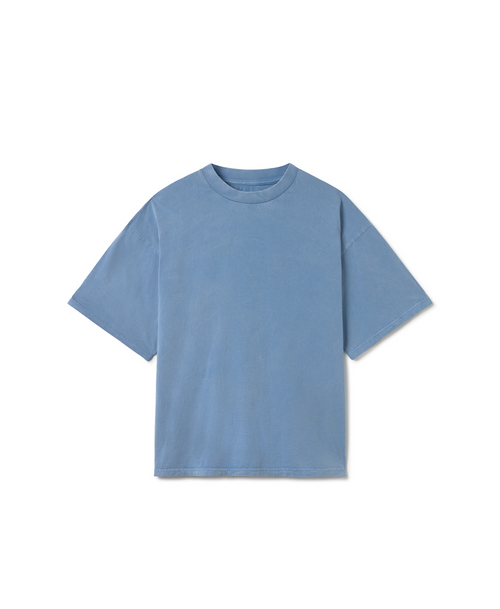 180 GSM 'Vintage Blue' T-Shirt