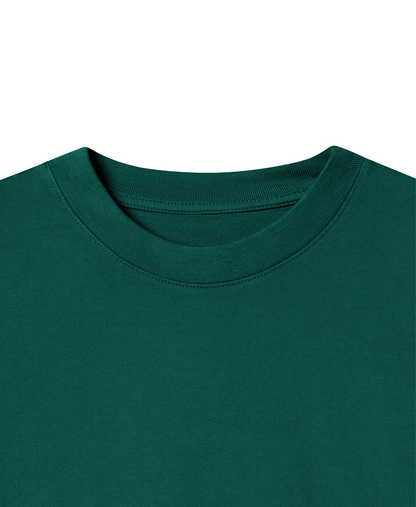 180 GSM 'British Racing Green' T-Shirt