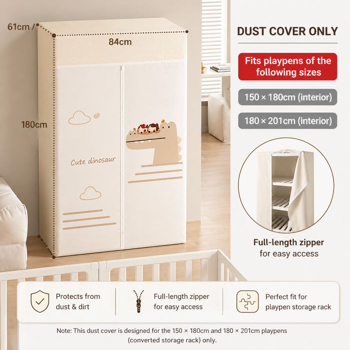 Dust Cover For 150x180cm/180x201cm