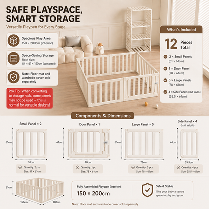 Playpen 150x200cm