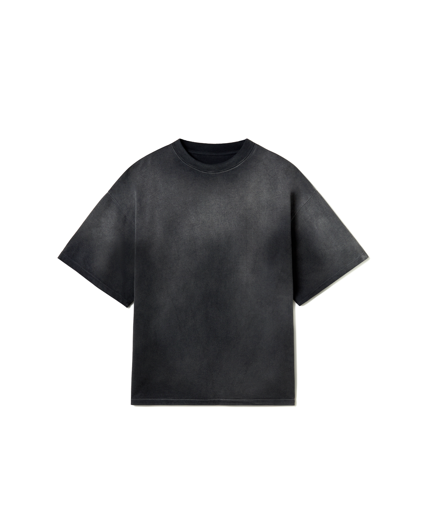 300 GSM 'Faded Black' T-Shirt