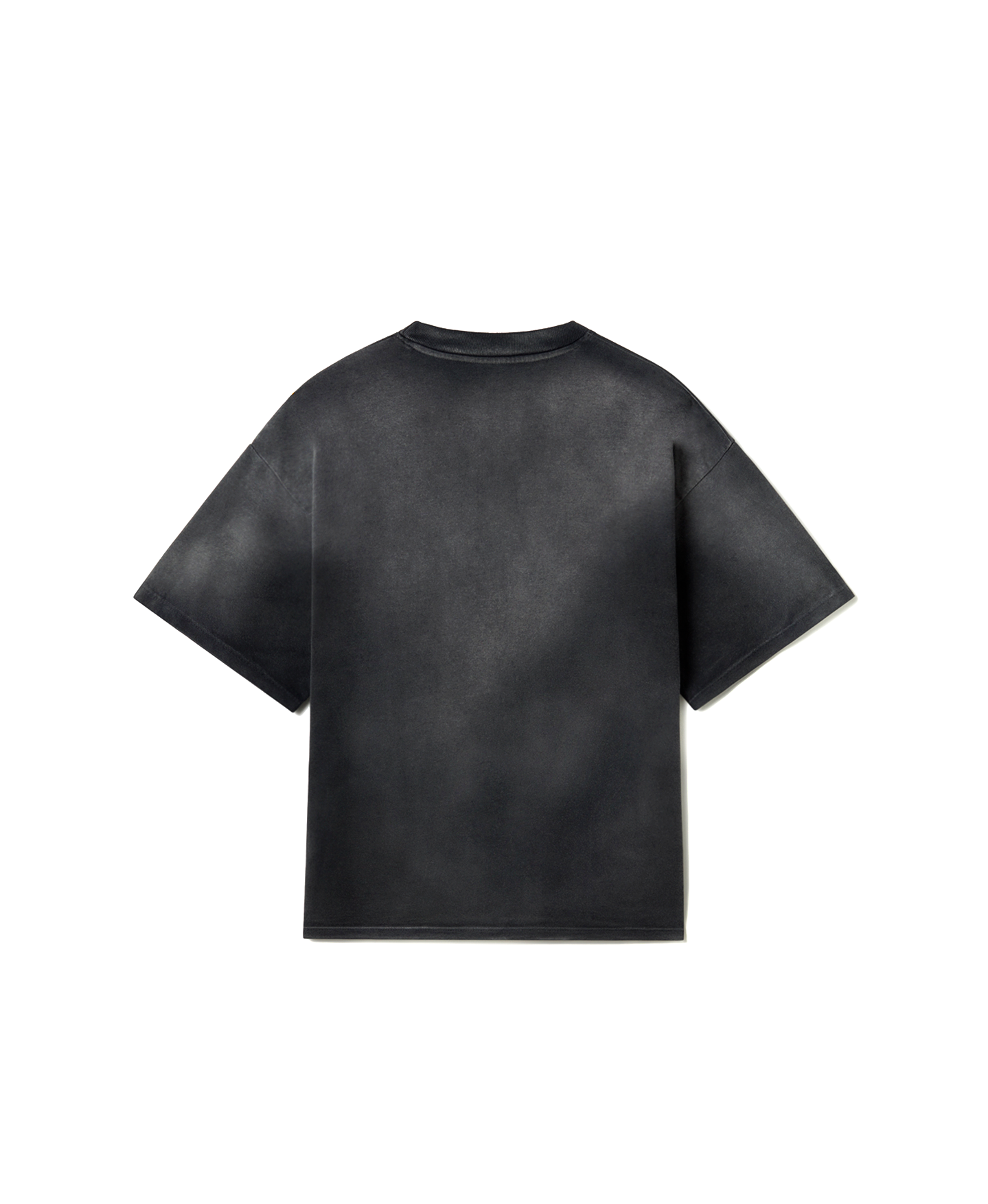 300 GSM 'Faded Black' T-Shirt