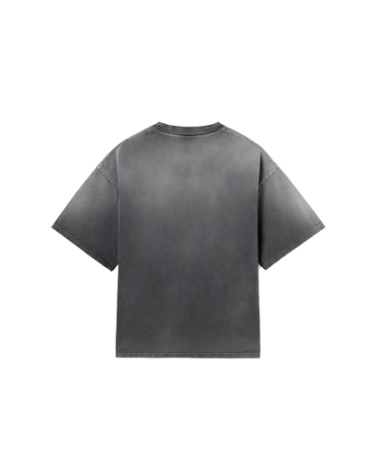 300 GSM 'Faded Gray' T-Shirt