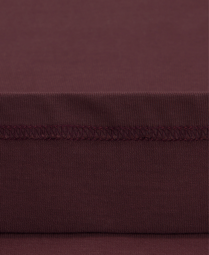 300 GSM 'Burgundy' T-Shirt