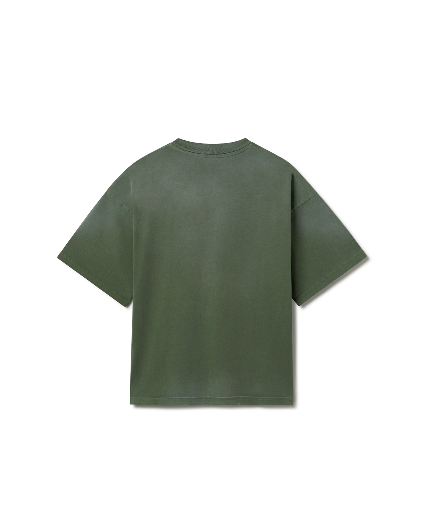 300 GSM 'Faded Olive' T-Shirt