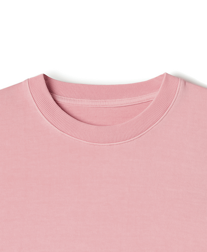 300 GSM 'Gum Pink' T-Shirt