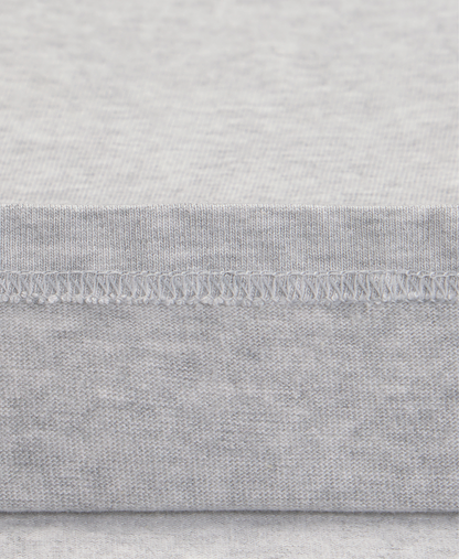300 GSM 'Light Heather Gray' T-Shirt