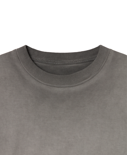 300 GSM 'Dirt Gray' T-Shirt