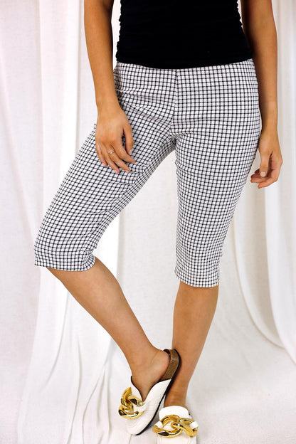 Check Benny Walk Short - SALE