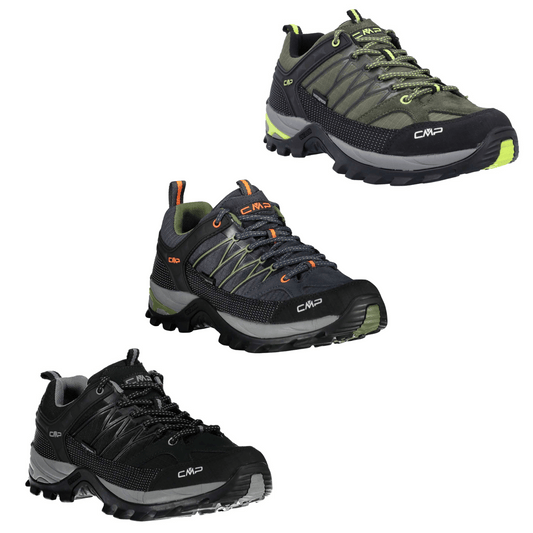 CMP Mens Rigel Low Waterproof Walking Shoes