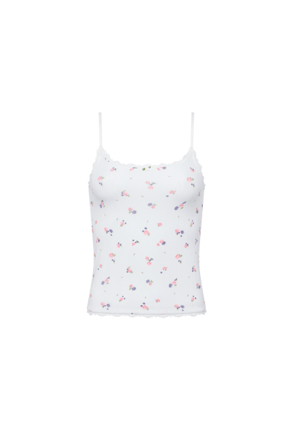 Sweetheart Pajama Cami | Rosette