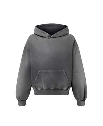 450 GSM 'Faded Gray' Hoodie