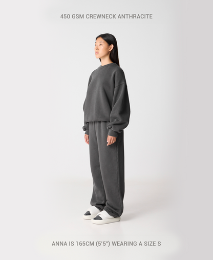 450 GSM 'Ecru' Crewneck