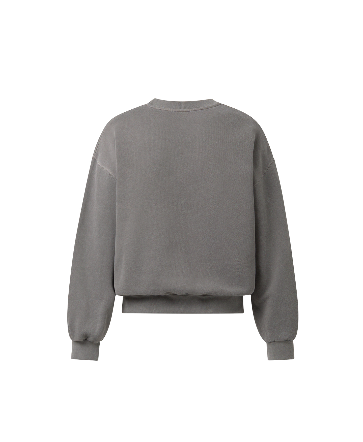 450 GSM 'Mud Gray' Crewneck