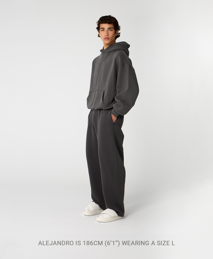 450 GSM 'Vintage Gray' Hoodie