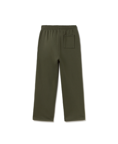 450 GSM 'Olive' Straight-leg Pants
