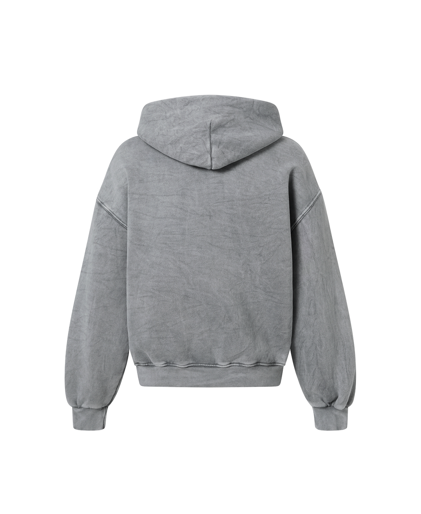 450 GSM 'Vintage Gray' Zipper